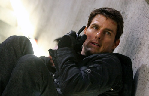 Une scène du film Mission: Impossible IV