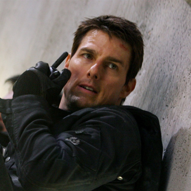 Une scène du film Mission: Impossible IV
