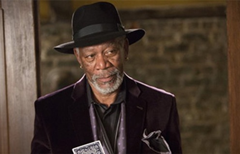 Morgan Freeman dans Now You See Me