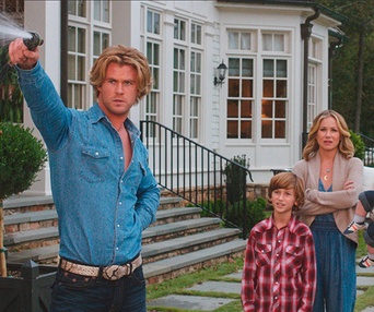 Une scène du film Vacation