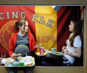 Scène du film Juno