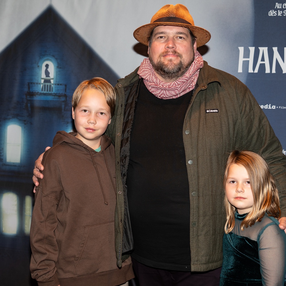 Tapis rouge du film Hantée