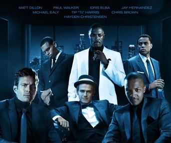 Affiche du film Takers