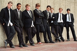 Scène du film The History Boys