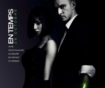 Affiche du film En temps