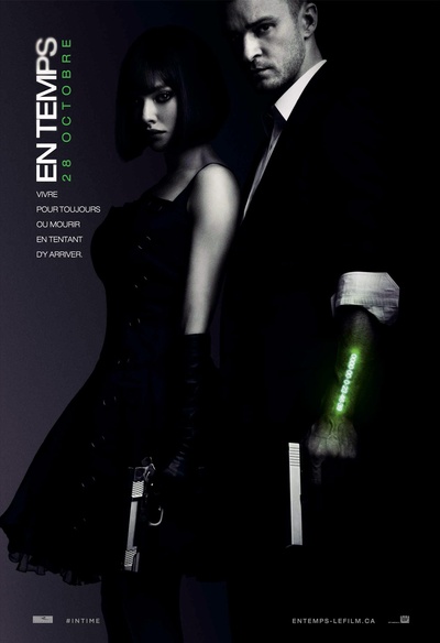 Affiche du film En temps