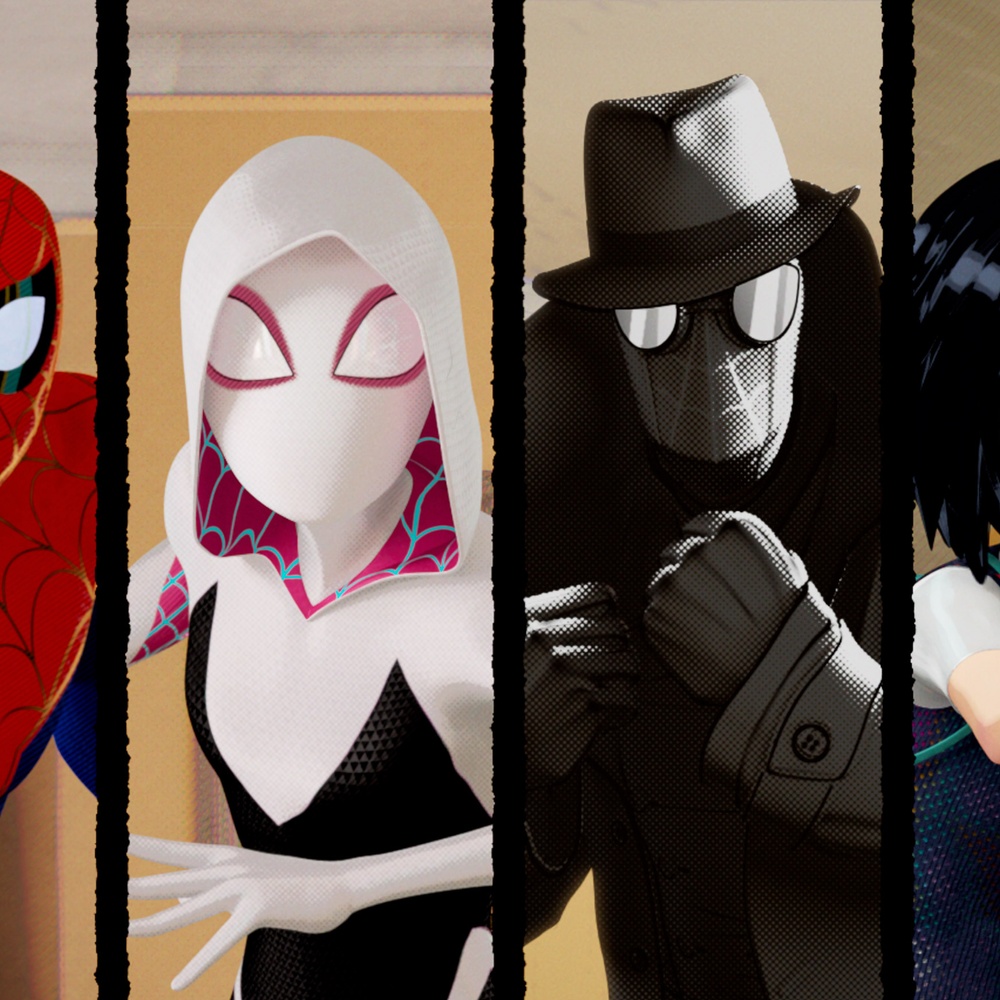 Une scène du film Spider-Man: Into the Spider-Verse