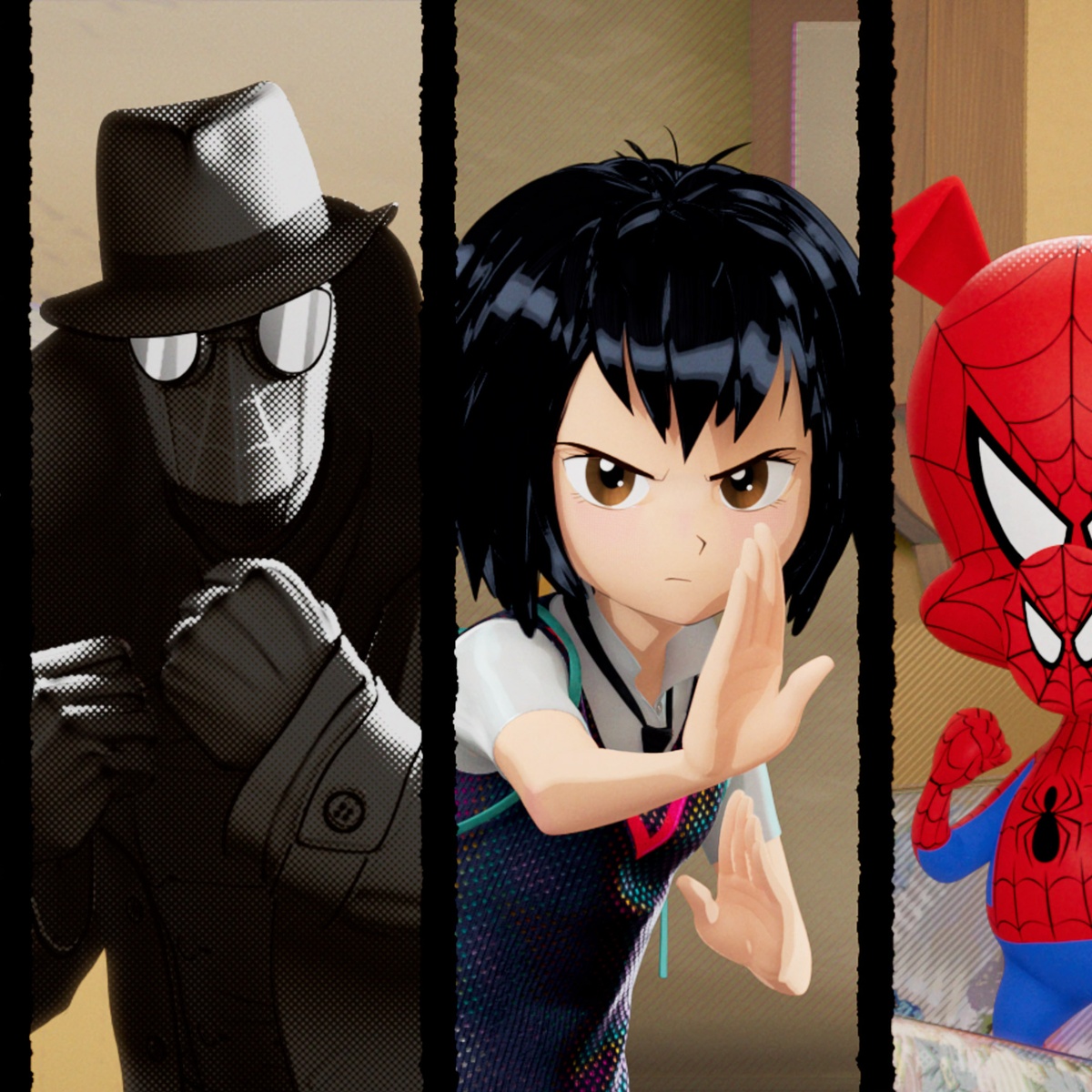 Une scène du film Spider-Man: Into the Spider-Verse