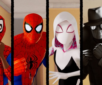 Une scène du film Spider-Man: Into the Spider-Verse