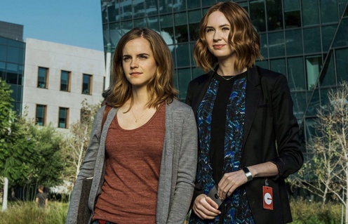 Une scène du film The Circle
