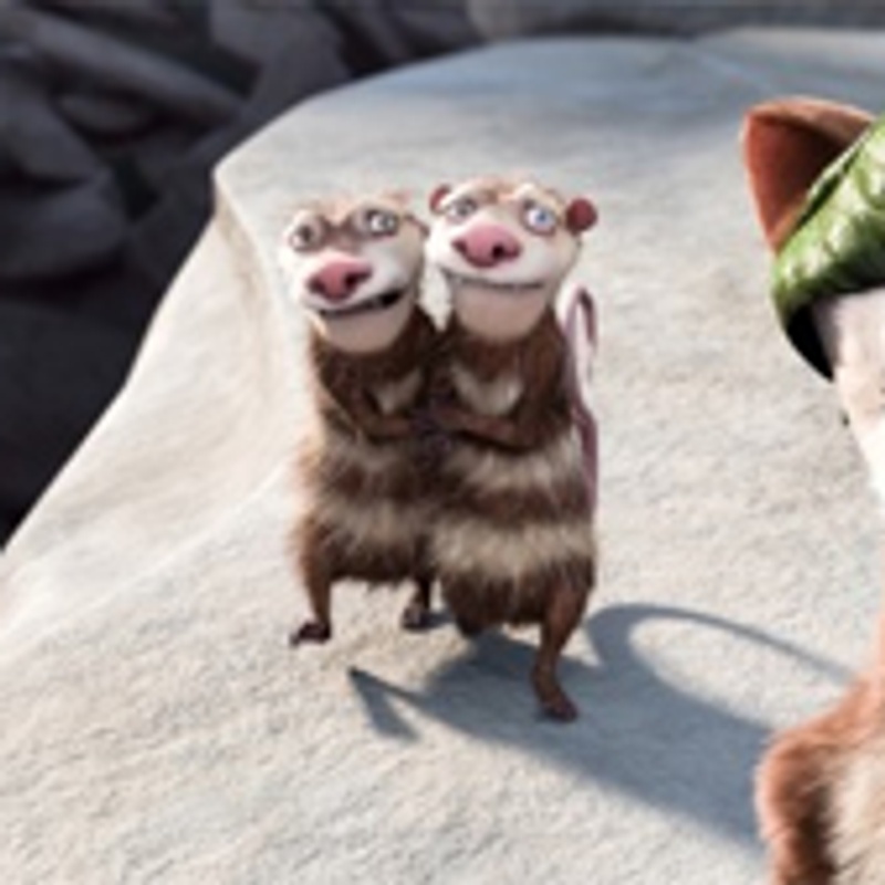 Une scène de Ice Age: Dawn of the Dinosaurs