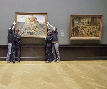 Une scène du film The Great Museum
