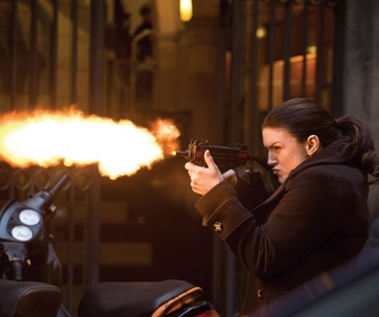 Une scène du film Haywire