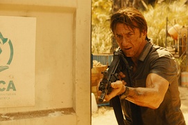 Une scène du film The Gunman Une scène du film The Gunman