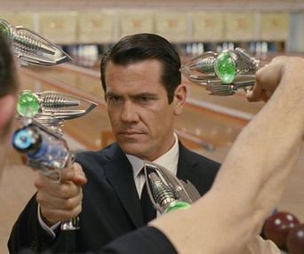 Une scène du film Men in Black III