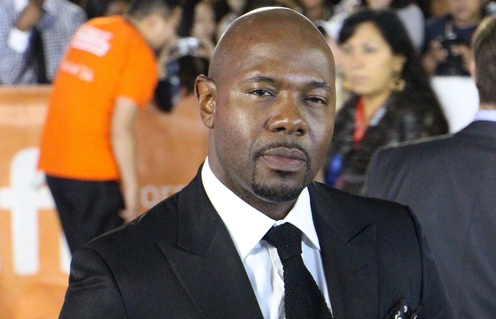 Antoine Fuqua sur le tapis rouge de The Equilizer