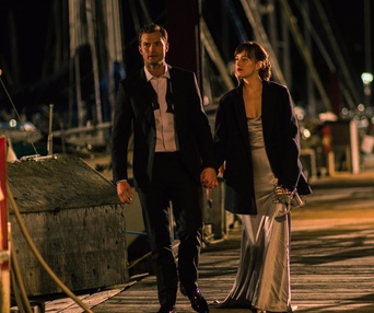 Une scène du film Fifty Shades Darker