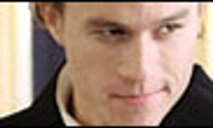 Heath Ledger sera le Joker dans The Dark Night