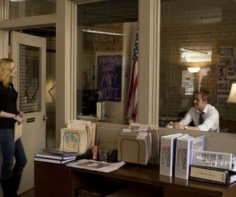 Une scène du film The Ides of March