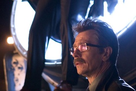 Scène du film Batman : Le commencement