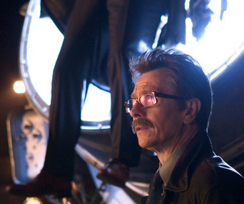 Scène du film Batman : Le commencement