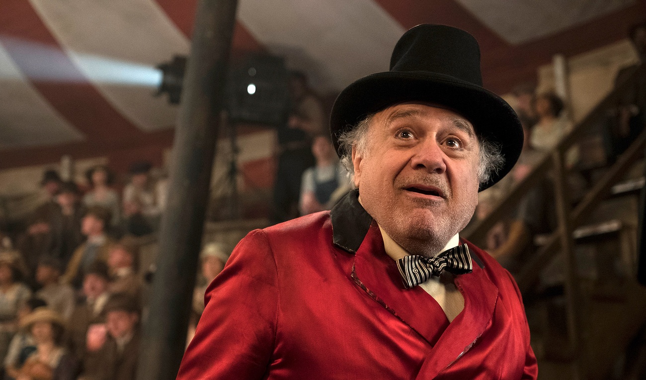 L'irrésistible Danny DeVito nous parle du film Dumbo