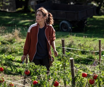 Une scène du film As Bestas