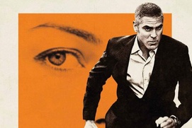 Affiche québécoise du film L'américain Affiche québécoise du film L'américain