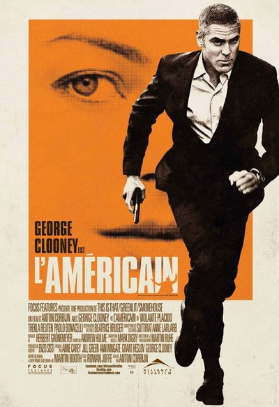 Affiche québécoise du film L'américain