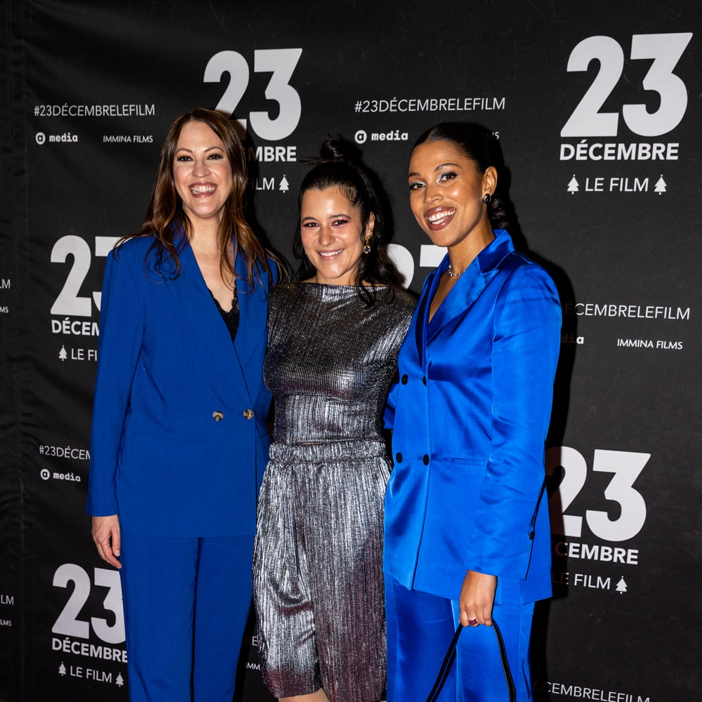Première du film 23 décembre
