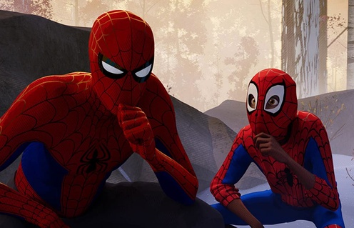 Une scène du film Spider-Man: Into the Spider-Verse