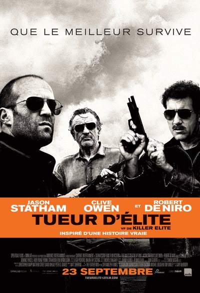 Affiche du film Tueur d'élite