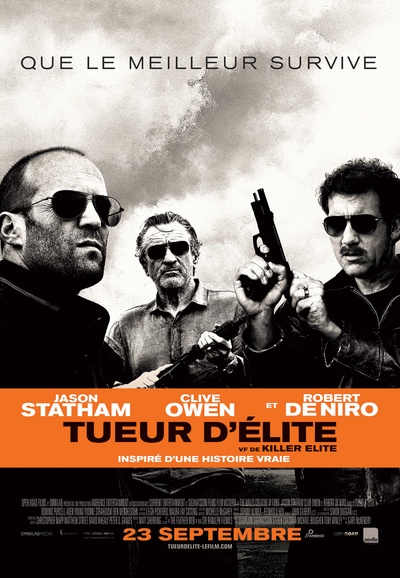 Affiche du film Tueur d'élite