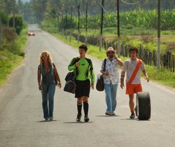 Scène du film Rudo y Cursi