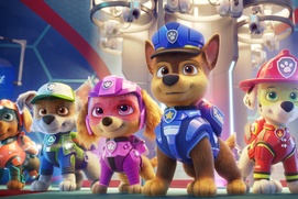 Une scène du film Paw Patrol: The Movie Une scène du film Paw Patrol: The Movie