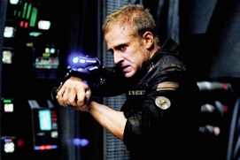 Scène du film Pandorum