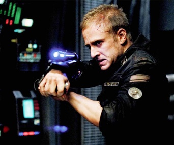 Scène du film Pandorum
