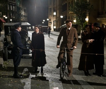 Une scène du film J. Edgar