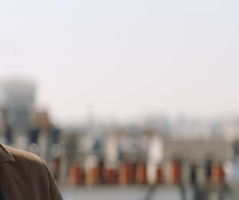Une scène du film Dans la brume