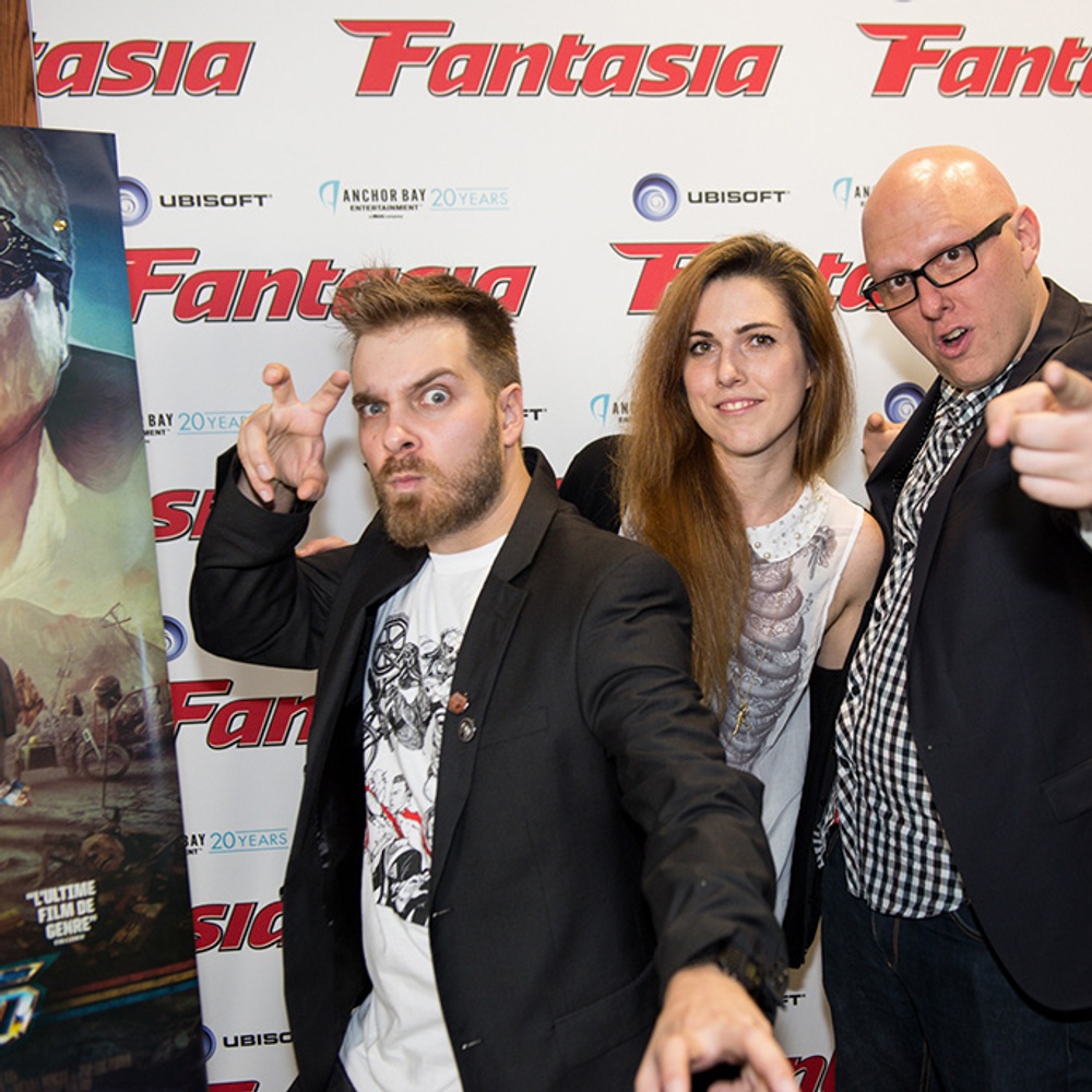 Sur le tapis rouge de Turbo Kid