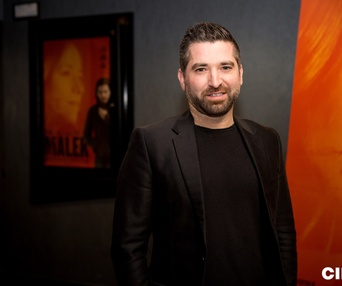 Sur le tapis rouge du film Malek
