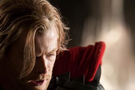 Une scène du film Thor
