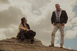 Une scène du film Let Him Go Une scène du film Let Him Go