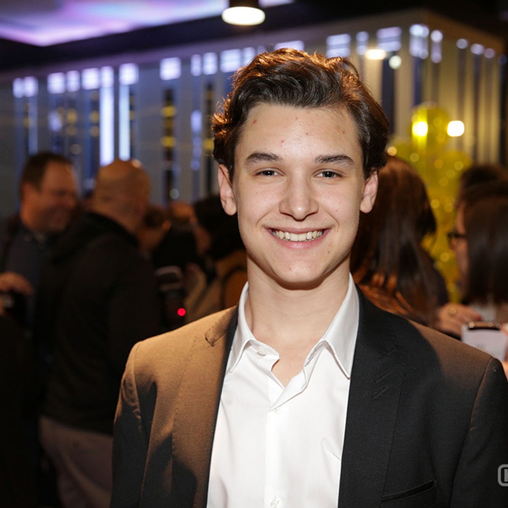 Sur le tapis rouge de Il était une fois les Boys