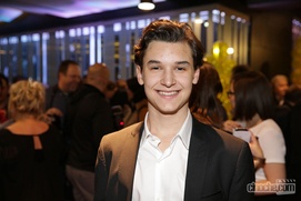 Sur le tapis rouge de Il était une fois les Boys
