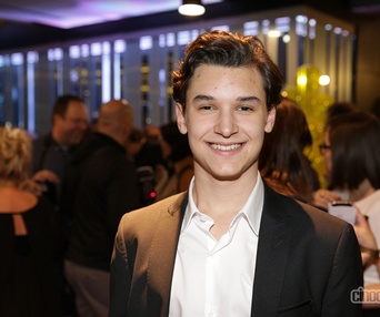 Sur le tapis rouge de Il était une fois les Boys