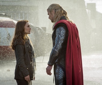 Une scène du film Thor: The Dark World