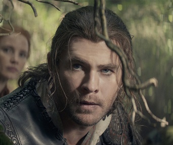 Une scène du film The Huntsman Winter's War