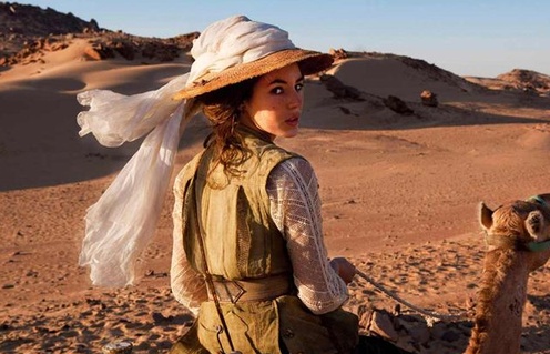 Louise Bourgoin dans Les aventures exatraordinaires d'Adèle Blanc-Sec
