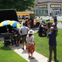 Sur le plateau de French Immersion